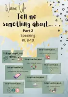 Vorschau - Präsentationen/Tafelbilder - Materialpaket - Speaking - Tell me something about... Part 1-5 - Seite 1