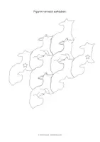 Vorschau - Mal- und Bastelvorlagen - Unser Klassenposter – Tessellations-Gemeinschaftsbild Fuchs - Seite 2