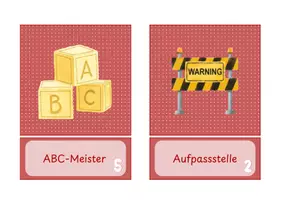 Vorschau - Stationenlernen - Lernwerkstatt Deutsch Lernwörter Stationenarbeit - Seite 3