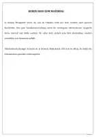 Vorschau - Arbeitsblätter - Tabellen verstehen und beschreiben Sachlich schreiben mit Tabellen Aus Tabellen Sachtexte schreiben Schreibtraining mit Lösungen Klasse 4 - Seite 1