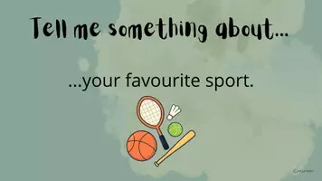 Vorschau - Präsentationen/Tafelbilder - Warm Up: Tell me something about... Part 3 - Speaking - Seite 3
