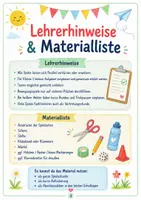 Vorschau - Spiele - Spiele für die letzten Schultage – 5 einfache Ideen für drinnen & draußen mit Papier-Variante & Ohne-Vorbereitung-Variante zum Schuljahresabschluss | Klasse 1–4 - Seite 2