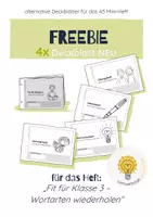 Vorschau - Arbeitsblätter - Fit für Klasse 3 – Deutsch Wiederholungsheft | Wortarten wiederholen & Lesen trainieren | Bundle Klasse 2–3 - Seite 1