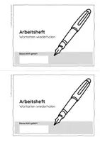 Vorschau - Arbeitsblätter - Fit für Klasse 3 – Deutsch Wiederholungsheft | Wortarten wiederholen & Lesen trainieren | Bundle Klasse 2–3 - Seite 3