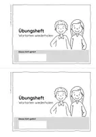 Vorschau - Arbeitsblätter - FREEBIE | Fit für Klasse 3 – Wortarten wiederholen | 4 alternative Deckblätter - Seite 3