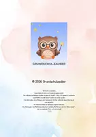 Vorschau - Bildkarten - Feriengruß Grundschule ☀️ | 2 unterschiedliche Feriengrüße | Boho Sommerdesign | Gratis Download - Seite 3