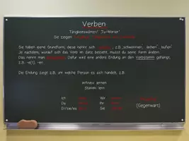 Vorschau - Präsentationen/Tafelbilder - Tafelbilder zu den Wortarten (Nomen, Adjektive, Verben) - Seite 3