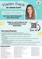 Vorschau - Mal- und Bastelvorlagen - Erdmännchenklasse - Stift | Geschenk (Klassentier) - Seite 3