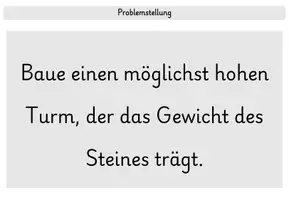 Vorschau - Arbeitsblätter - Wir bauen einen Turm aus Papier - Einheit Türme bauen - Seite 3