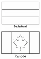 Vorschau - Arbeitsblätter - Länderflaggen - Fußball Weltmeisterschaft 2026 - Seite 2