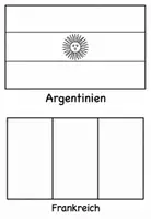 Vorschau - Arbeitsblätter - Länderflaggen - Fußball Weltmeisterschaft 2026 - Seite 3