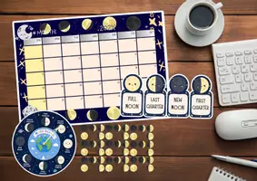 Vista previa - Juegos / Gamificación - Libro y pack de actividades y juegos montessori para aprender vocabulario del ESPACIO y los PLANETAS en Inglés | Space Explorers! - página 2