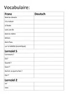 Vorschau - Spiele - Dossier mit Grammatik von Disdonc! 6 Unité 1 - Seite 1