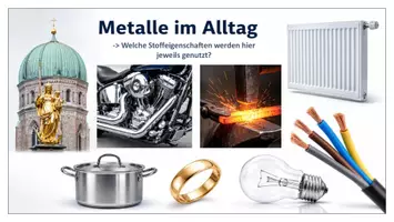 Vorschau - Stundenentwürfe - Eigenschaften von Metallen - Elektronengasmodell & Teilchenebene | Chemie Klasse 7 - 9 - Seite 2