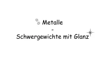 Vorschau - Stundenentwürfe - Eigenschaften von Metallen - Elektronengasmodell & Teilchenebene | Chemie Klasse 7 - 9 - Seite 3