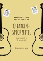 Vorschau - Bildkarten - Gitarren-Spickzettel/Schummelzettel E-Moll - Deckblatt