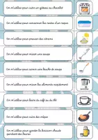 Aperçu - Apprentissages en autonomie - Atelier de lecture : Associer une phrase à une image - Page 2