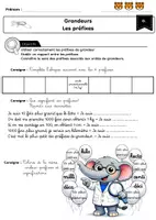 Aperçu - Préparation de séquence / Séquence complète - grandeurs-prefixes - Page de couverture
