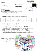 Aperçu - Préparation de séquence / Séquence complète - grandeurs-prefixes - Page 1
