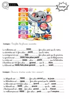 Aperçu - Préparation de séquence / Séquence complète - grandeurs-prefixes - Page 3