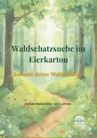 Vorschau - Spiele - Waldschatzsuche Eierkarton | Sachunterricht Klasse 1-3 - Seite 1