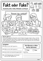 Vorschau - Arbeitsblätter - Antikes Griechenland & Rom - Seite 1