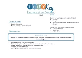 Aperçu - Apprentissages en autonomie - Les cartes à pince zoom sur de l'été - Page 1