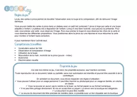 Aperçu - Apprentissages en autonomie - Les cartes à pince zoom sur de l'été - Page 2