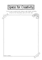 Vorschau - Arbeitsblätter - Memories / Letter to Future You - Corona Sketchnotes - Seite 3