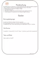 Vorschau - Arbeitsblätter - Begriffe rund ums Thema Buch - Seite 1