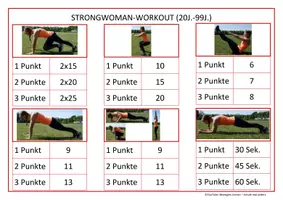 Vorschau - Stationenlernen - Bewegungsspiel im Sportunterricht: Strongman-Strongwoman workout - Seite 2