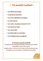 Aperçu - Feuilles d'exercices - Atelier Maths CP CE1 – Additions - Page 2