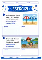 anteprima - Esercizi - Problemi illustrati di matematica per l'estate - Pagina 2