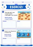 anteprima - Esercizi - Problemi illustrati di matematica per l'estate - Pagina 3