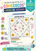 Vista previa - Juegos / Gamificación - Plantilla editable comecocos - Portada
