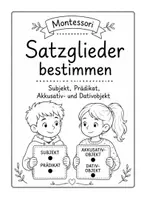 Vorschau - Stundenentwürfe - Montessori: Satzglieder bestimmen. Akkusativ- und Dativobjekt - Seite 2