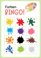 Vorschau - Spiele - Farben Bingo - Deckblatt