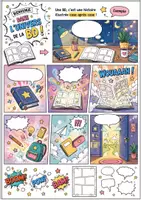 Aperçu - Feuilles d'exercices - Deviens Auteur de BD ! – Atelier complet - Page 1