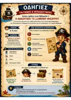Προεπισκόπηση - Φύλλα εργασίας - Summer Camp Ημέρα 1: Η Αναζήτηση του Χαμένου Θησαυρού - Σελίδα 2