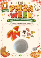 Vista previa - Juegos / Gamificación - The Pizza Week | Juego para aprender los dias de la semana en inglés - Portada