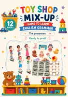 Vista previa - Juegos / Gamificación - Possessives English Game | Juegos de inglés posesivos (my, your, his, her, their) | Actividad manipulativa ESL - Portada