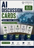 Vorschau - Arbeitsblätter - AI Diskussion Karten B2-C1 Sek 2 - Deckblatt