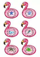 Vorschau - Arbeitsblätter - Schlangensätze Sommer - Sommerferien - Flamingo - Seite 2