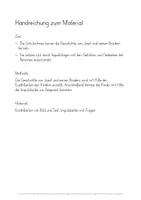 Vorschau - Stundenentwürfe - Josef und seine Brüder Erzählkarten Impulsfragen - Seite 2