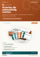 Vorschau - Unterrichtsreihen - KI im Unterricht – Einstiegs-Set: Handbuch + 16 KI-Impulskarten (ab Klasse 4 & Sek I) - Seite 1