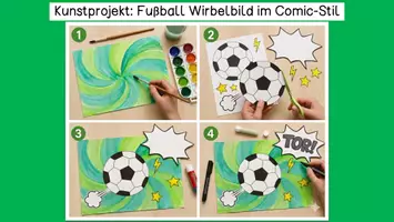 Vorschau - Mal- und Bastelvorlagen - Kunst | Fußball WM 2026 - Seite 3