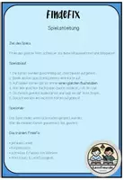 Vorschau - Spiele - Deutsch: FindeFix - Großbuchstaben (Kartenspiel) - Seite 1