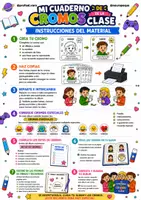 Vista previa - Hojas de trabajo - MI CUADERNO DE CROMOS DE LA CLASE. FIN DE CURSO - página 2