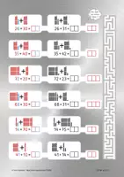 Vorschau - Unterrichtsreihen - Stufe 5: Aufgaben vom Typ 43+20 => 43+23 (± Lehrgang Zahlenraum 100, Stufe 5/8, ZE+ZE ohne ZÜ) - Seite 1
