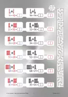 Vorschau - Unterrichtsreihen - Stufe 5: Aufgaben vom Typ 43+20 => 43+23 (± Lehrgang Zahlenraum 100, Stufe 5/8, ZE+ZE ohne ZÜ) - Seite 3